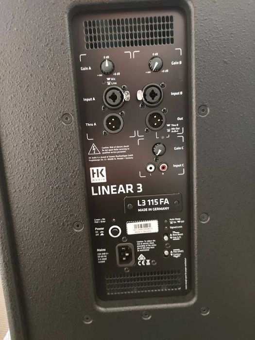 HK Audio Linear 3 115 FA