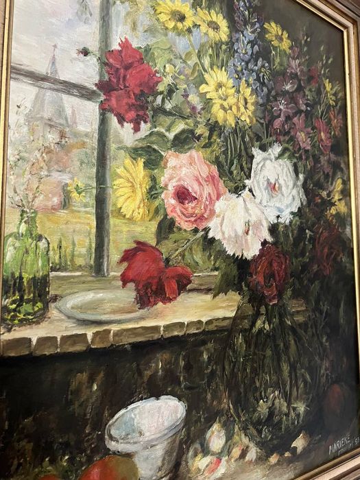 Маслена картина на платно