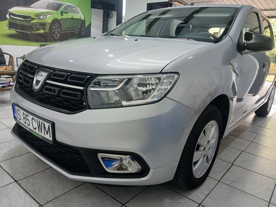 DACIA SANDERO 19.000 KM 2018/12 Benzină Clasic EURO 6