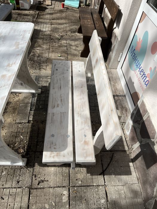 Комплект маса и пейки