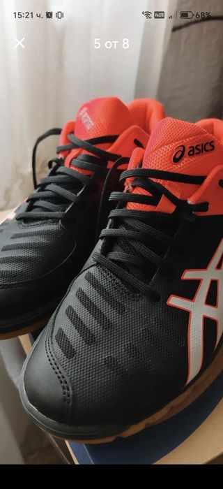 Продавам чисто нови спортни обувки,едни от най-красивите модели на Asi