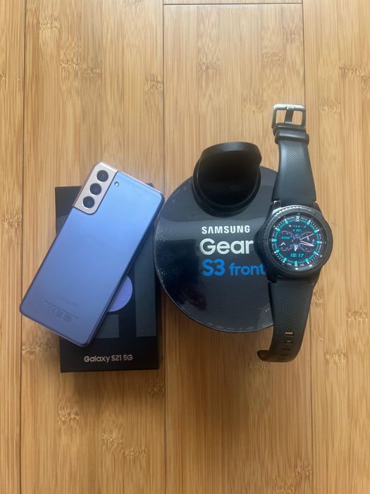 Samsung S21 (Phantom Violet);Gear S3