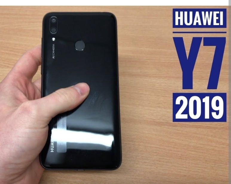 Телефон сотилади Huawei y7 2019