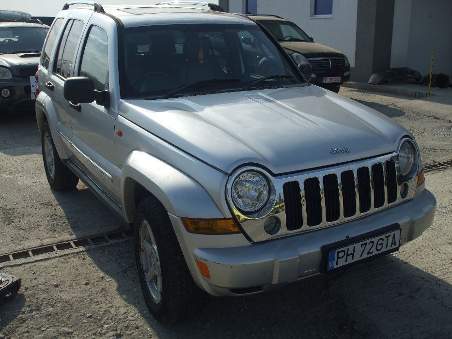 Dezmembrez jeep cherokee kj '02-'08 toate motorizarile!