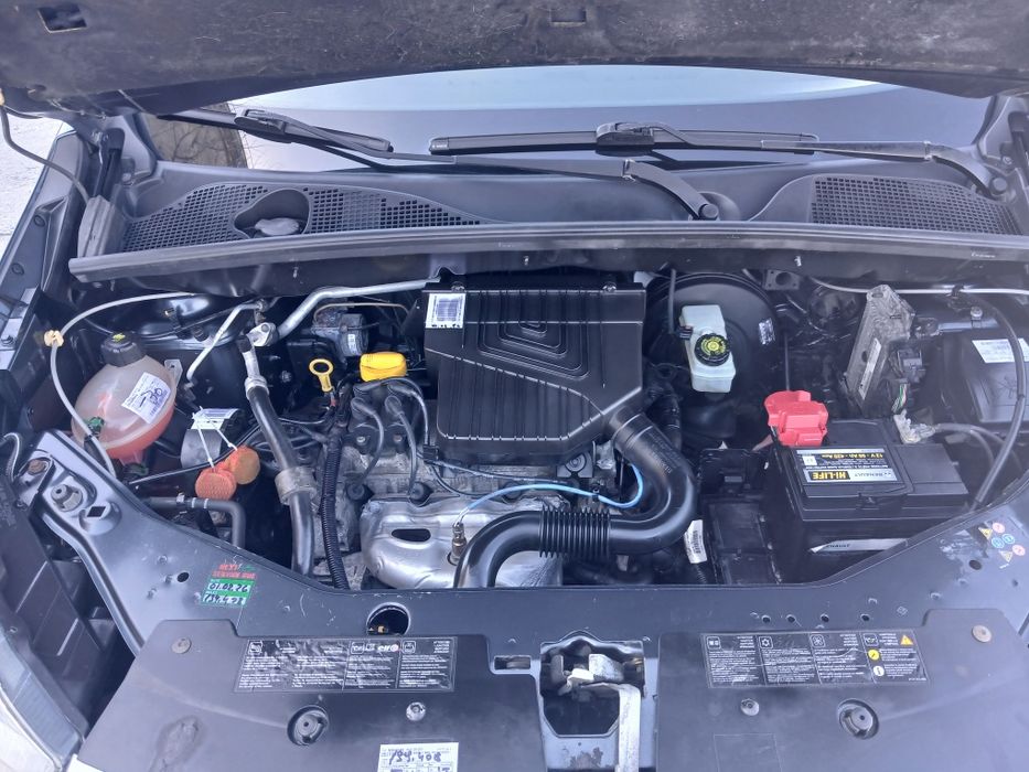 Dacia Lodgy 16 cm 105cp Mpi