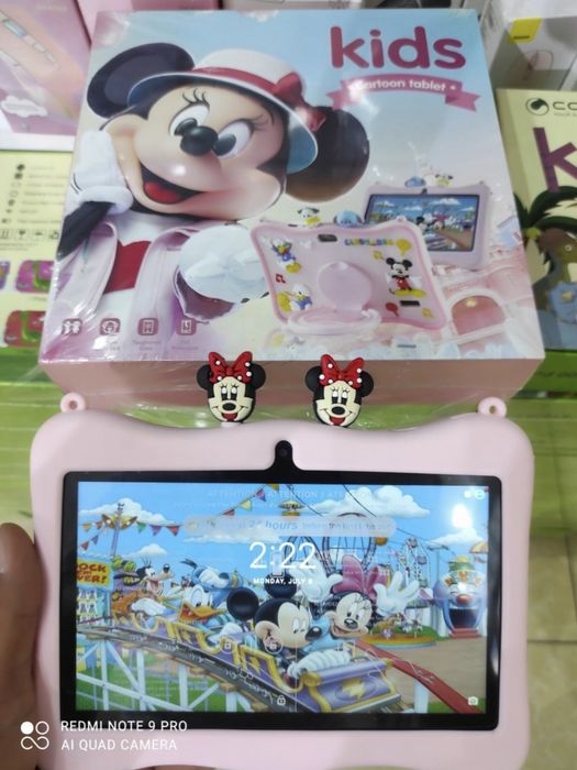New Bolalar plansheti CCIT Mickey Mouse MK 100. Детский умные планшет