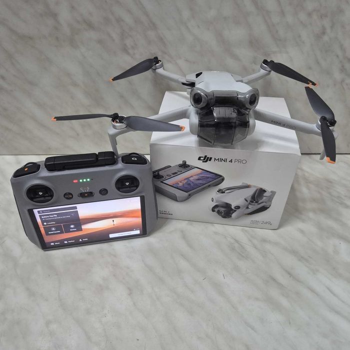 Drona Dji Mini 4 PRO cu telecomanda la Cutie Zeus Amanet Rahova 36921
