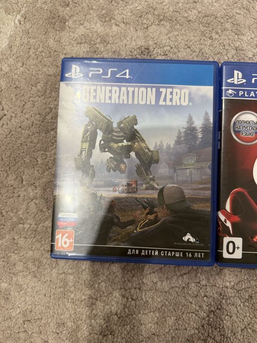 Игровые диски Playstation Ps4/Ps5