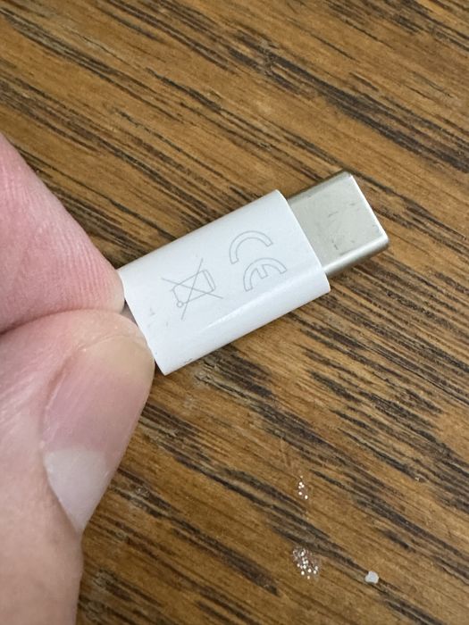 Оригинал зарядка iPhone