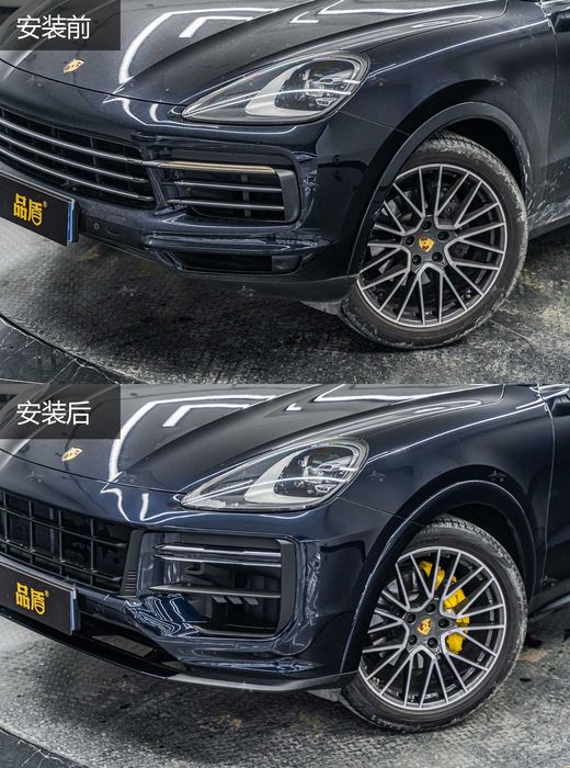 Porsche Cayenne 9Y0 Turbo Пакет Body Kit Retrofit Tunning
