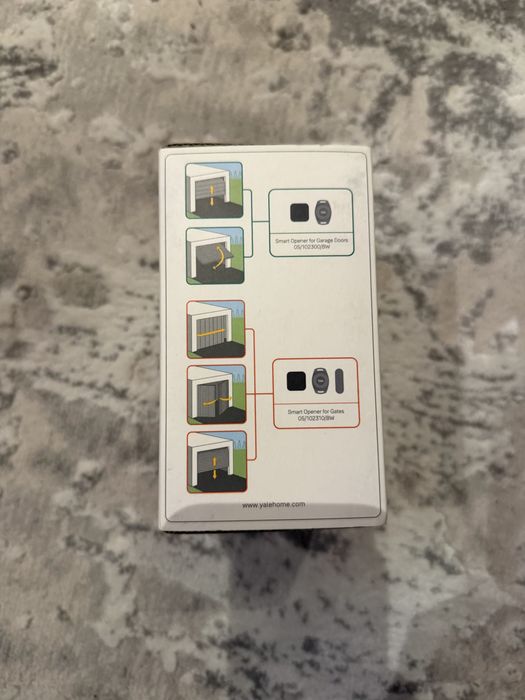 Garaj Modul smart WiFi pentru usi de garaj Yale 05/102300/BW,