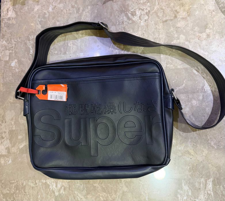 Мужская сумка Super Dry original для ноутбука