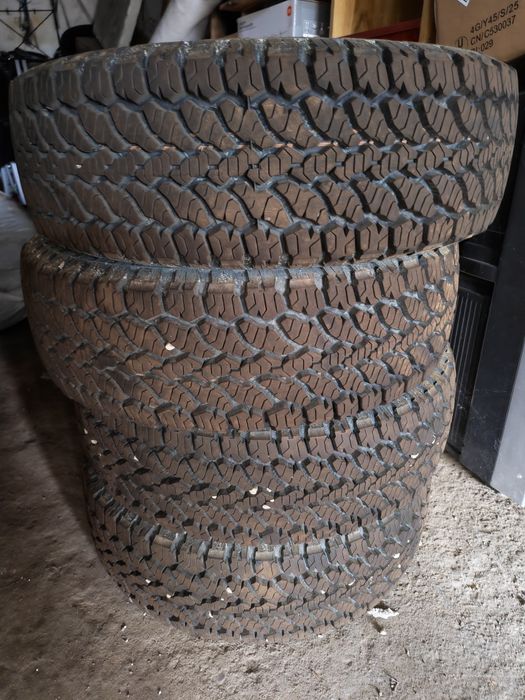Cauciucuri GENERAL GRABBER AT3 215/65R16 - All Terrain