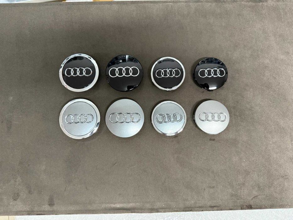 set 4 capace jante audi 60mm 61mm 68mm 69mm