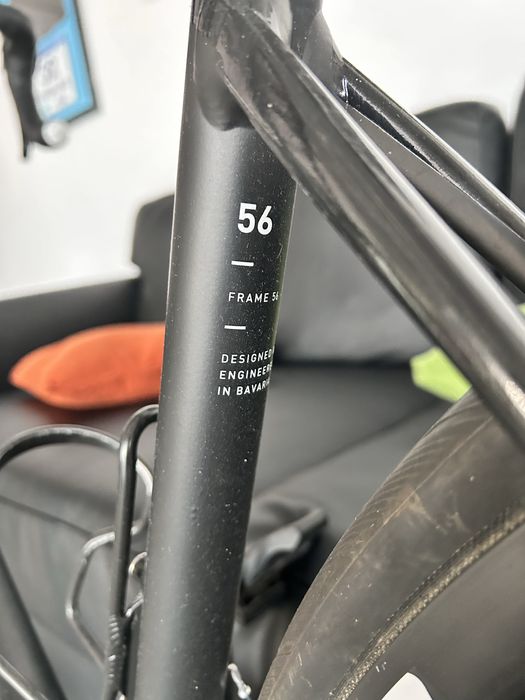 Шоссейный велосипед Cube