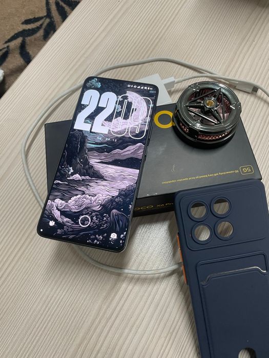Poco x6pro 12/512 поко х6 телефон