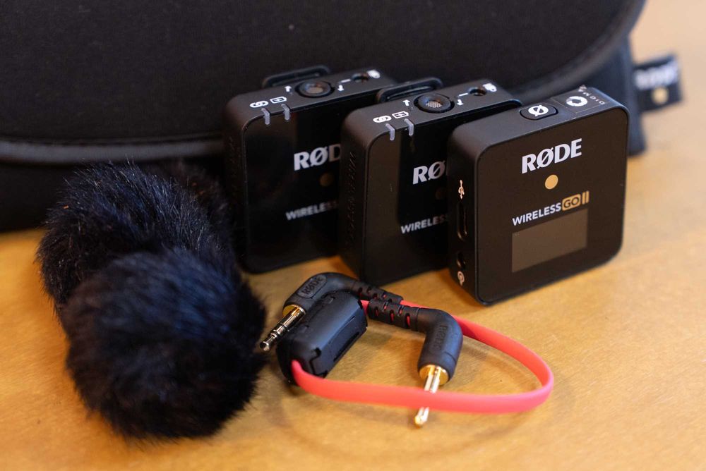 Микрофони Rode Wireless GO II + 2 Брошки Rode Lavalier Go