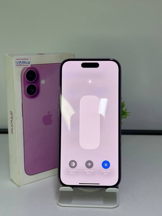 iPhone 16 | 256gb Akb 93% цп 338 | Nano-sim
