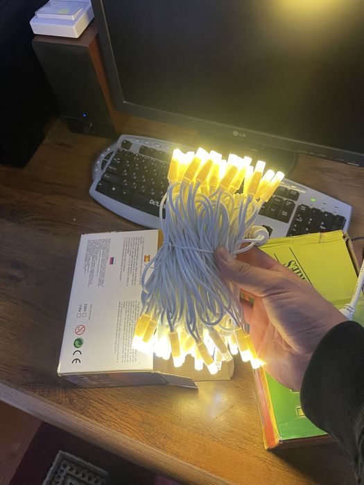 Гирлянды 10 метров уличные