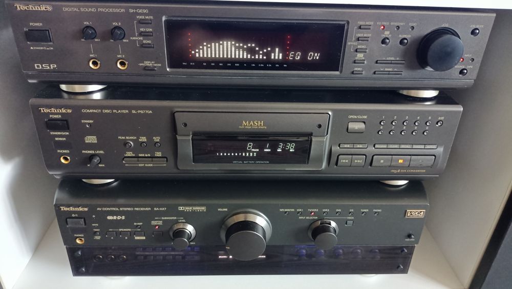 Linie audio hi fi Technics