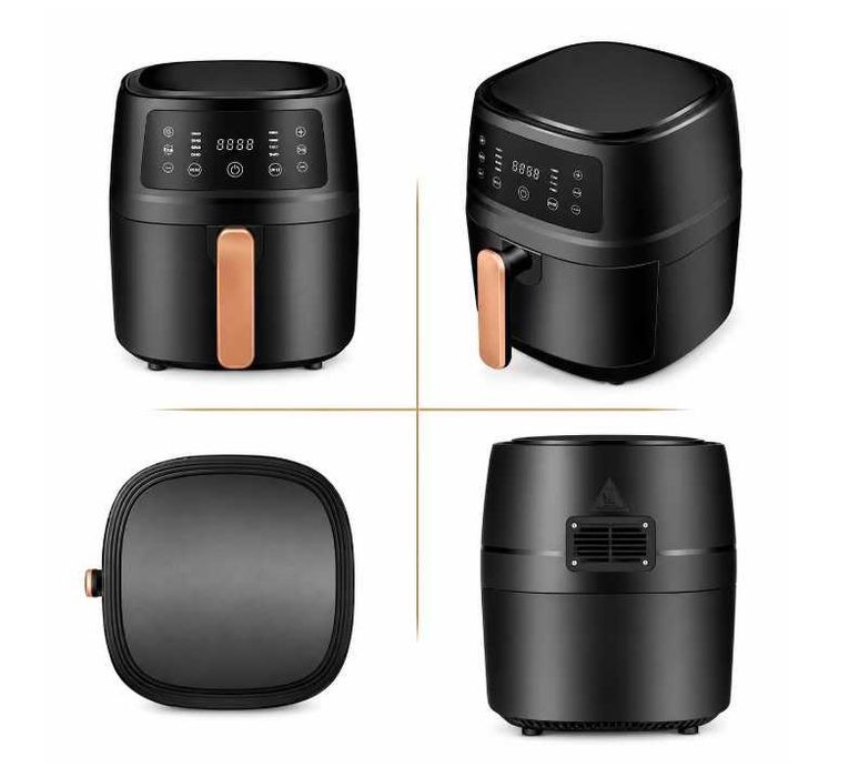 Фритюрни Air Fryer 8L 2400W като нов е!