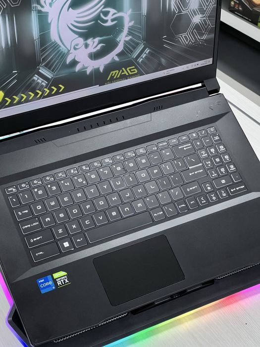 Мощный игровой MSI | RTX 3060 | 17» 144гц