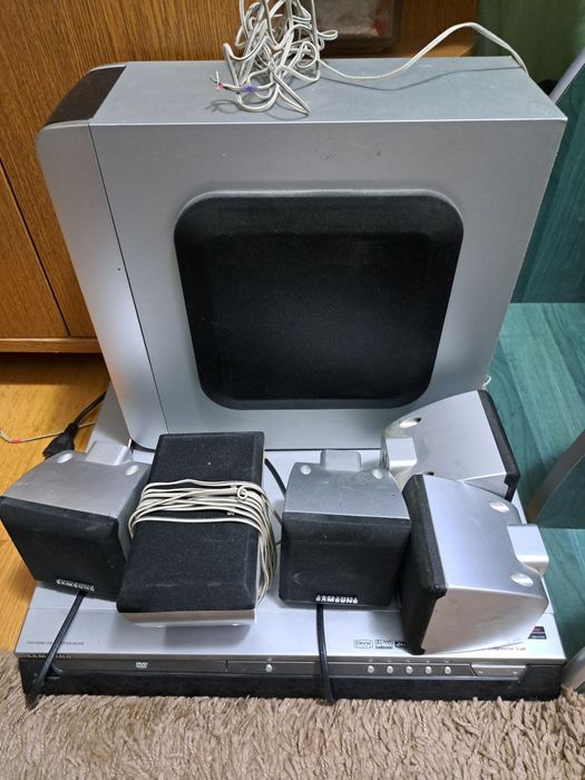 Sistem Home Cinema DVD Samsung