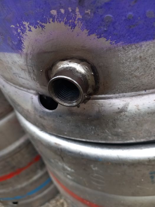 Butoaie inox alimentar