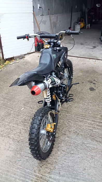 Кросов мотор Loncin 200кубика