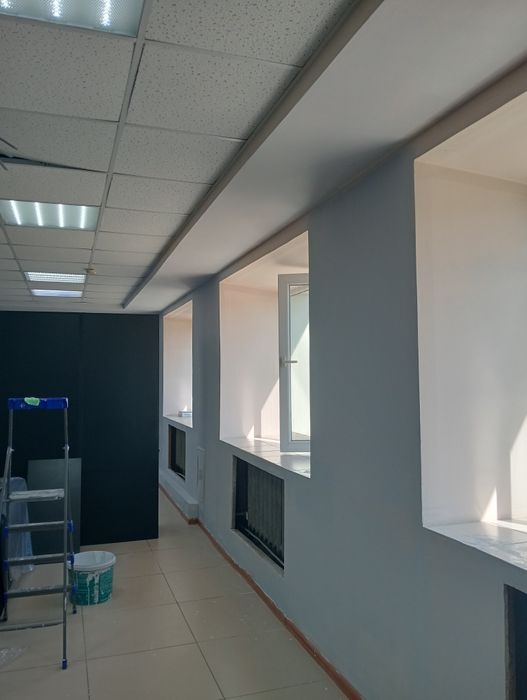 Ремонт побелка покраска левкас