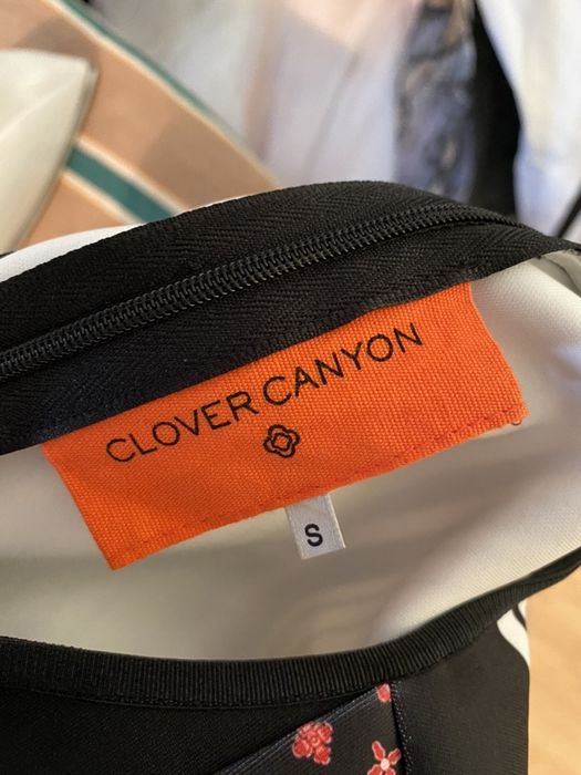 Rochie midi neopren Clover Canyon marimea S