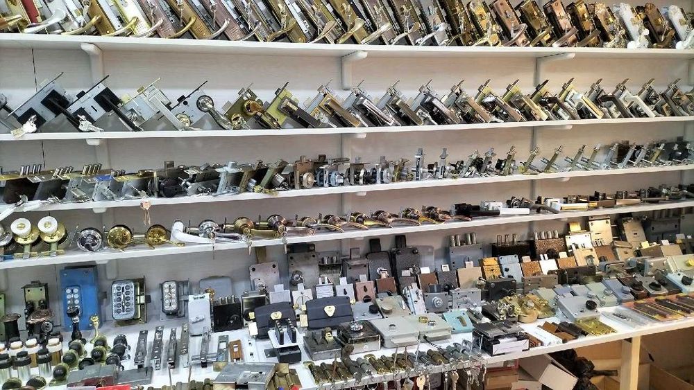 Seyf ochish Remont zamka I ustanovka