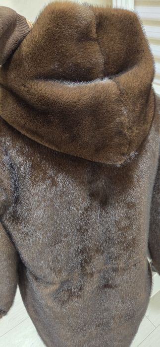 Разкошно палто с косъм