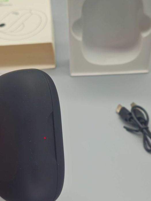 Безжични спортни Bluetooth слушалки с куки за ухо и LED дисплей, BT5.4