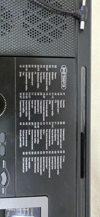 Синтезатор Denn dek 604
