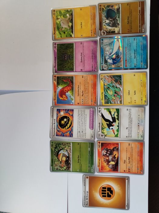 Lot carti pokemon