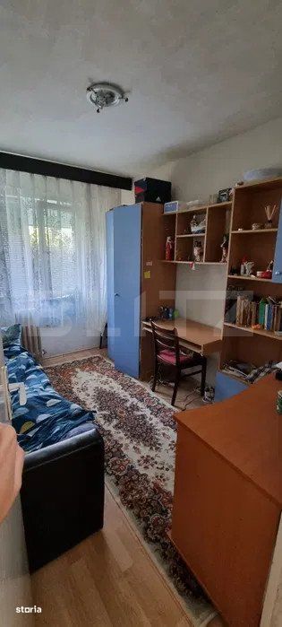 Apartament 3 camere, 50mp, zona scolii "Liviu Rebreanu", Manastur — fotografia 1