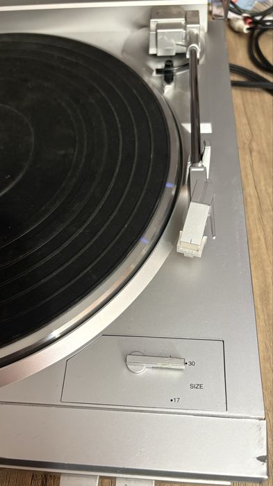 Грамофон Pioneer XL-1550, direct drive, recapped