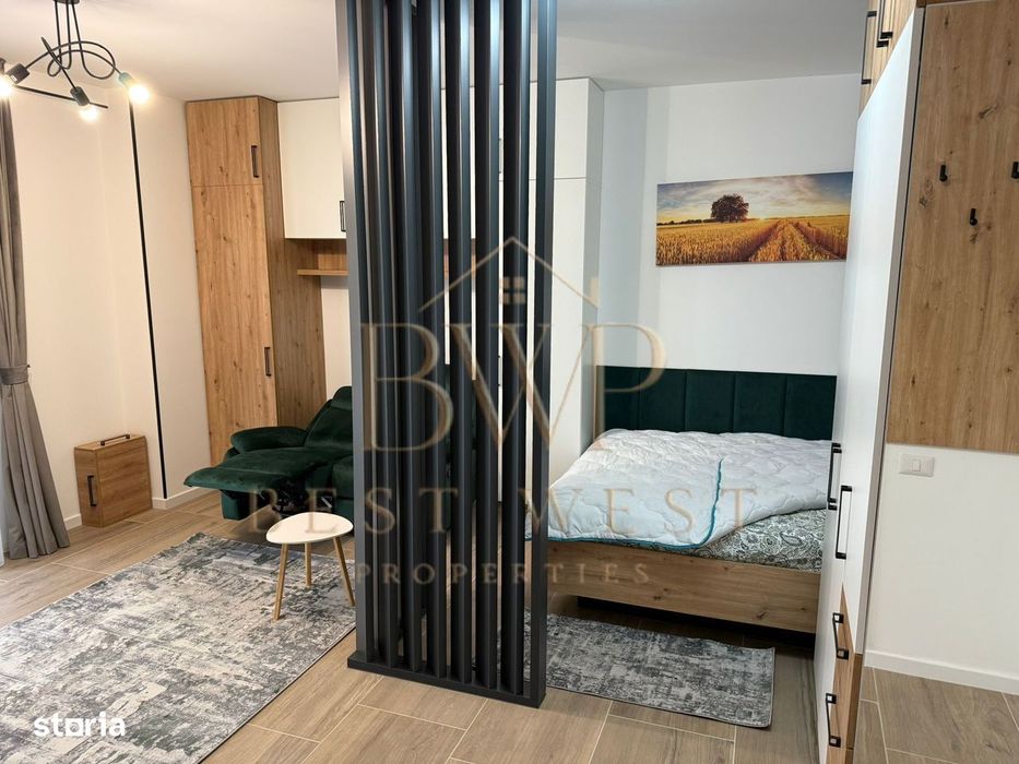 Apartament cu o cameră, modern - Ateneo, Torontalului