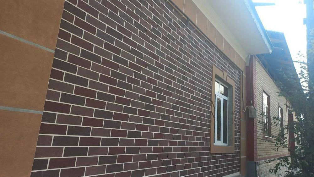 Гибкий камень для фасада и интерера