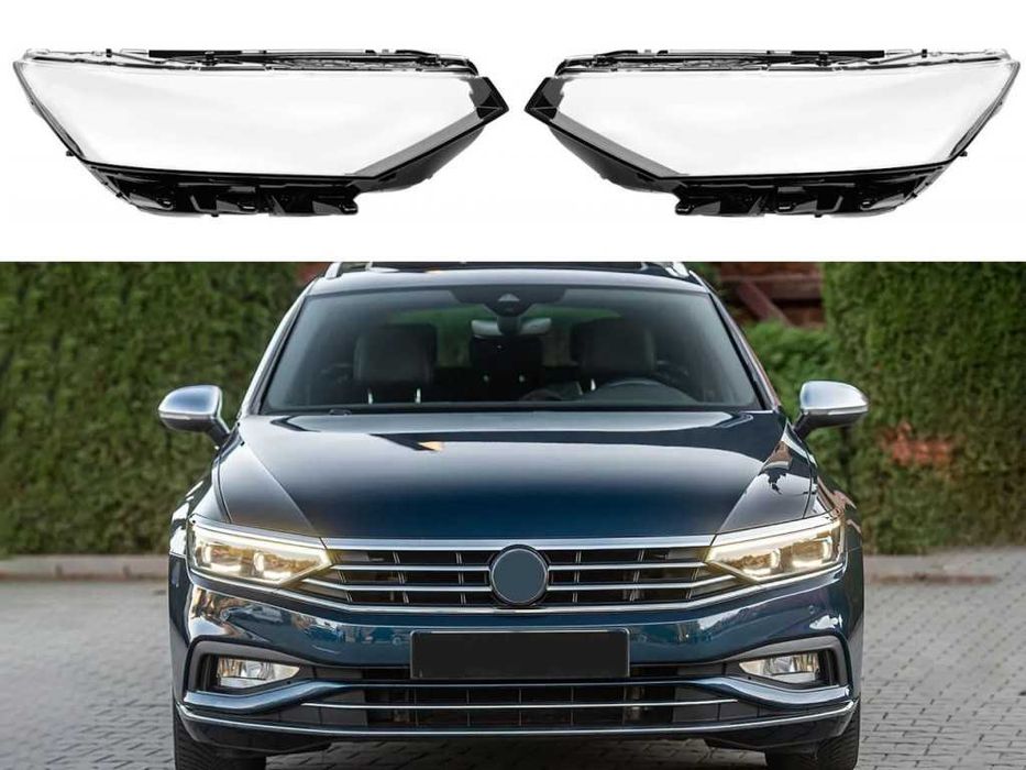 Стъкла за фарове VW Passat B8 Facelift