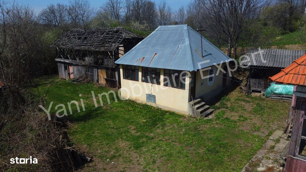 Casă + 10.156 mp teren de vânzare în comuna Valea Iașului, jud Argeș.