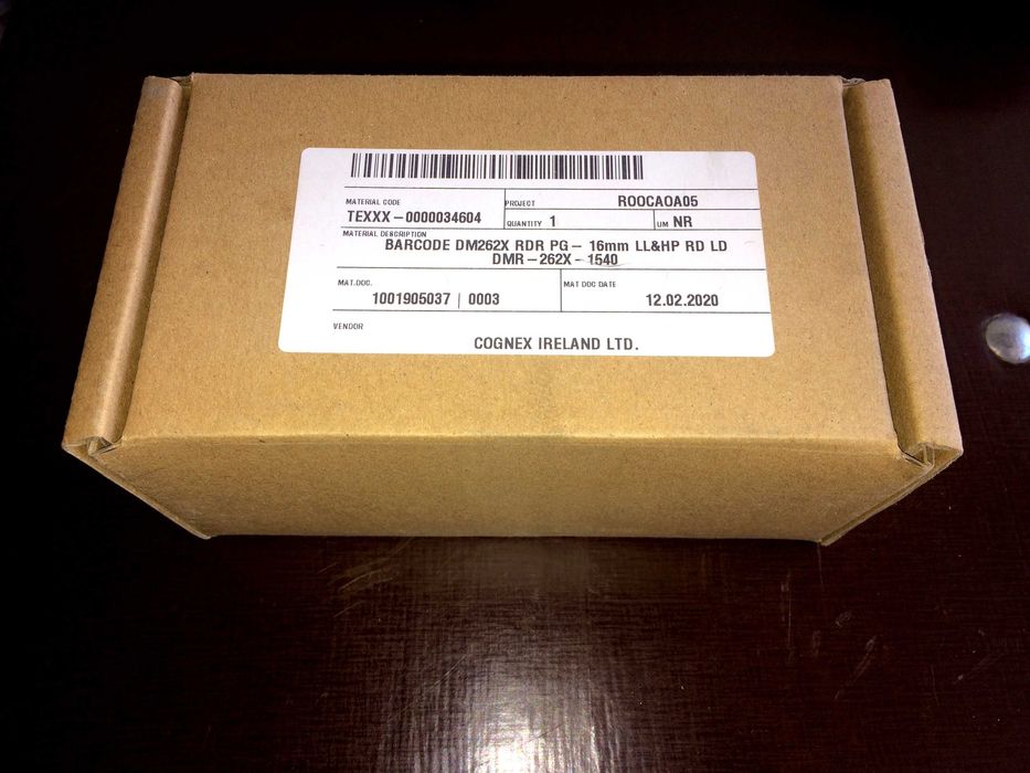 Cognex DMR-262X-1540-P - Cititor Cod de Bare