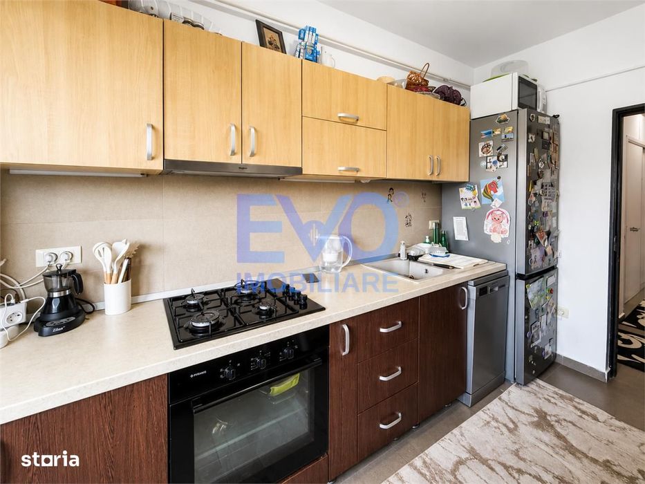 Apartament cu 2 camere, decomandat, parter, zona Galata Iasi-Voinesti