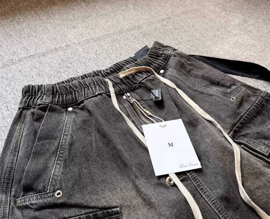 rick owens шорты