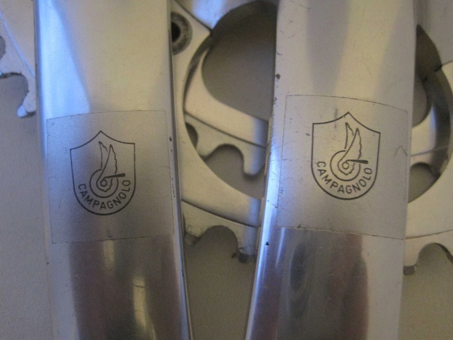 Campagnolo Athena D040-комплект шосейни курбели-Ретро