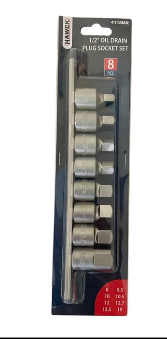 Ключ картер 8бр 8-19мм