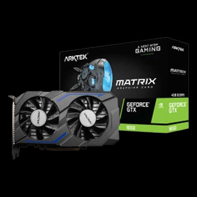 Видеокарта Arktek GeForce GTX 1650 4GB GDDR6 128-bit