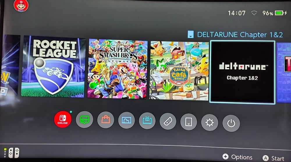 Jucărie Nintendo Switch 4 jocuri perfect funcțional