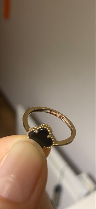 Златна гривна Van Cleef Ван Клийф, златно колие